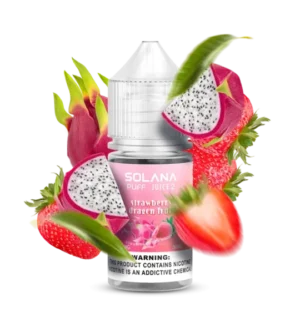 Жидкость SOLANA 2 Strawberry dragonfruit 30 мл/50 мг