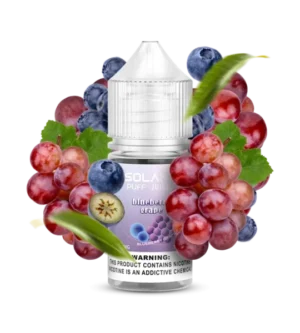 Рідина SOLANA 2 Blueberry grape 30 мл/ 50мг
