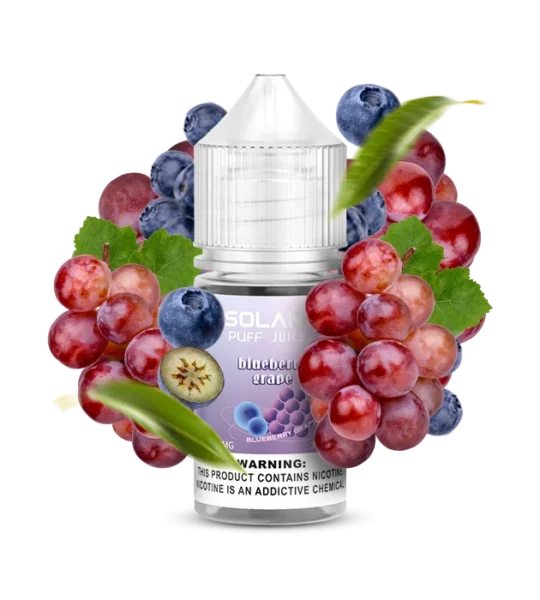 admin-ajax (36) Рідина SOLANA 2 Blueberry grape 30 мл/ 50мг - Зображення 1