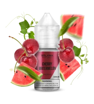 Жидкость SOLANA 1 Cherry Watermelon 30 мл/50 мг