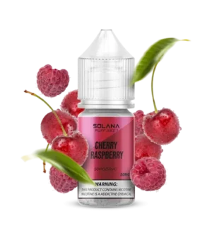 Рідина SOLANA 1 Cherry Raspberry 30 мл/ 50мг