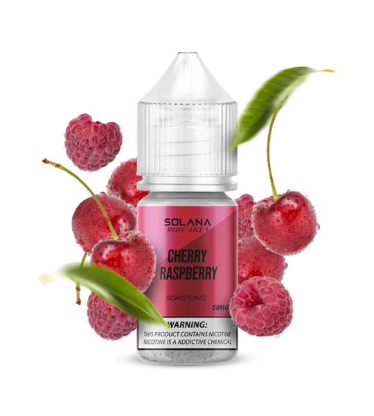 admin-ajax (5) Рідина SOLANA 1 Cherry Raspberry 30 мл/ 50мг - Зображення 1