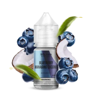 Рідина SOLANA 1 Blueberry Managing Coconut 30 мл/ 50мг