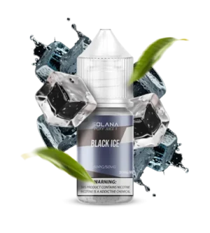 Жидкость SOLANA 1 Black Ice 30 мл/50 мг
