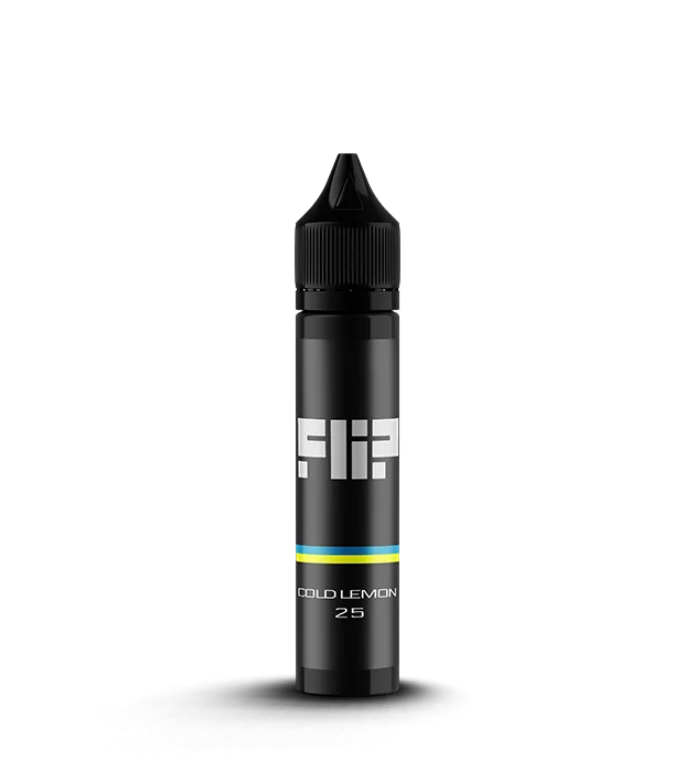Flip_15ml_25mg_ColdLemon.webp Жидкость FLIP COLD LEMON 15 мл 25 мг/мл Лимон — изображение 1