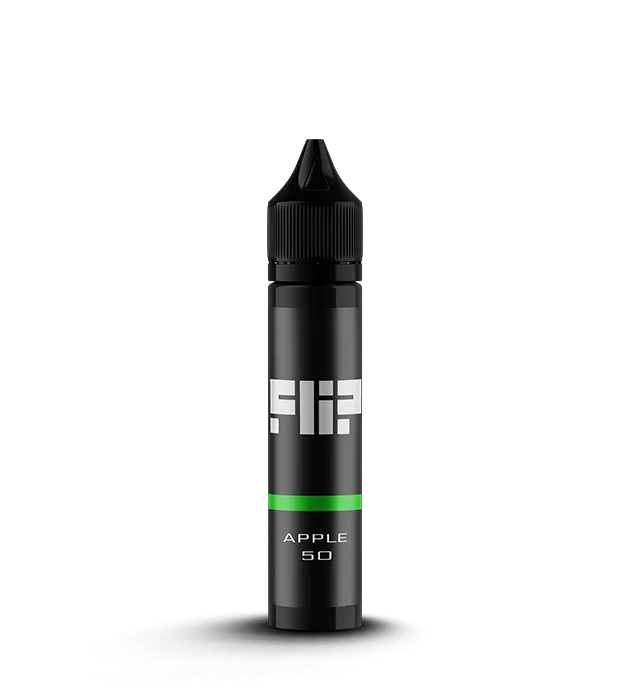 Flip_15ml_50mg_Apple.webp Рідина FLIP APPLE 15 мл 50 мг/мл Яблуко - Зображення 1