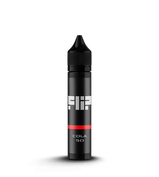Flip_15ml_50mg_Cola.webp Рідина FLIP COLA 15 мл 50 мг/мл Кола - Зображення 1