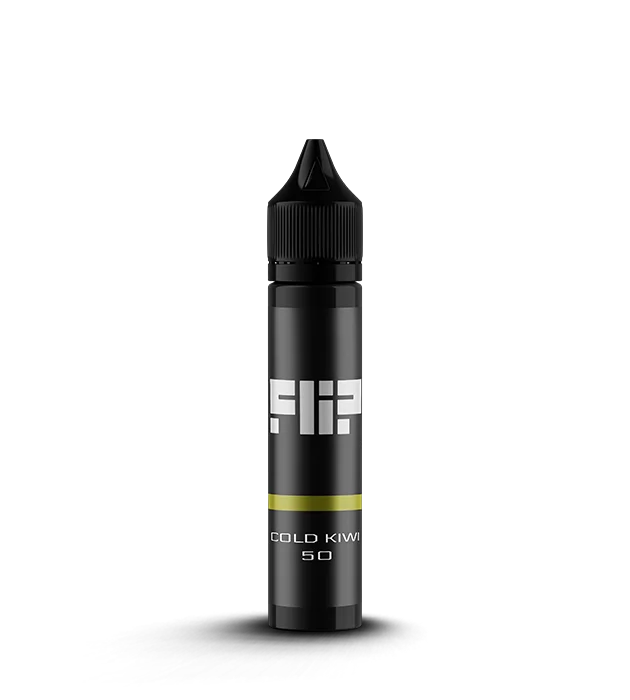Flip_15ml_50mg_ColdKiwi.webp Рідина FLIP COLD KIWI 15 мл 50 мг/мл Ківі - Зображення 1