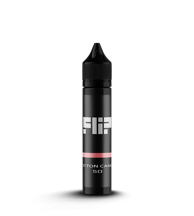 Flip_15ml_50mg_CottonCandy.webp Рідина FLIP Cotton Candy 15 мл 50 мг/мл Солодка Вата - Зображення 1