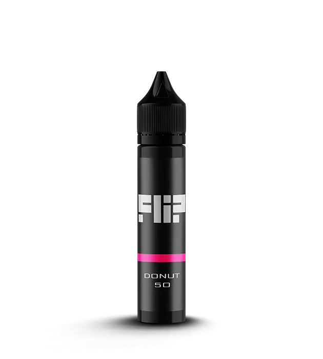 Flip_15ml_50mg_Donut.webp Рідина FLIP DONUT 15 мл 50 мг/мл Пончик - Зображення 1