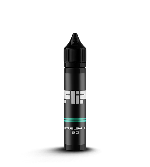 Flip_15ml_50mg_Doublemint.webp Рідина FLIP DOUBLEMINT 15 мл 50 мг/мл М’ята та ментол - Зображення 1