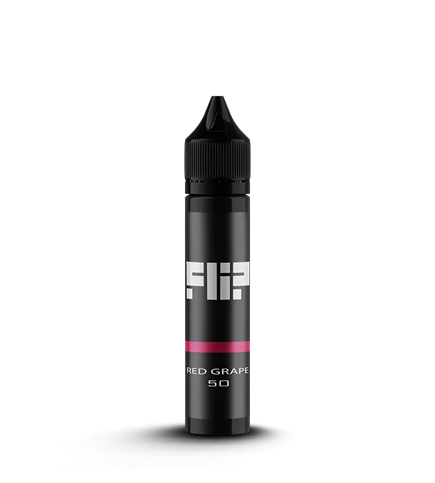 Flip_15ml_50mg_RedGrape.webp Рідина FLIP Red Grape 15 мл 50 мг/мл Червоний Виноград - Зображення 1