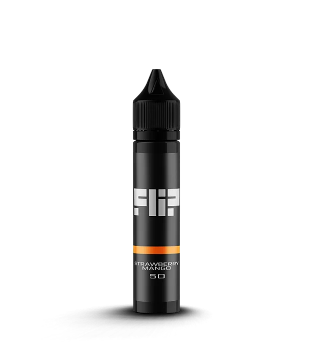 Flip_15ml_50mg_StrawberryMango.webp Рідина FLIP STRAWBERRY MANGO 15 мл 50 мг/мл Полуниця Манго - Зображення 1