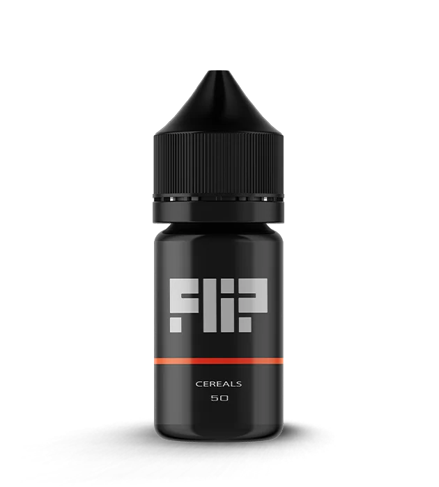 Flip_30ml_50mg_Cereals.webp Рідина FLIP CEREALS 30 мл 50 мг/мл Пластівці - Зображення 1