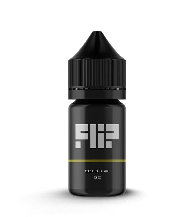 Flip_30ml_50mg_ColdKiwi.webp Рідина FLIP COLD KIWI 30 мл 50 мг/мл Ківі - Зображення 1