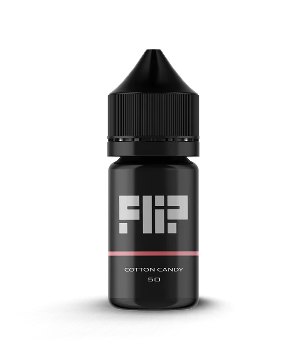 Flip_30ml_50mg_CottonCandy.webp Рідина FLIP Cotton Candy 30 мл 50 мг/мл Солодка Вата - Зображення 1