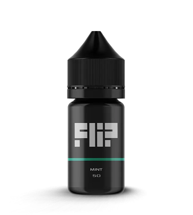 Flip_30ml_50mg_Mint.webp Рідина FLIP MINT 30 мл 50 мг/мл М’ята - Зображення 1