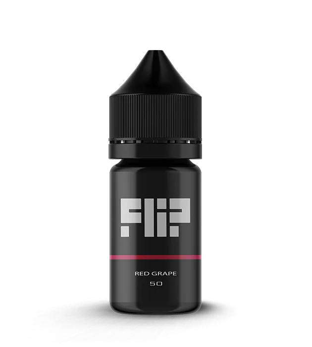 Flip_30ml_50mg_RedGrape.webp Рідина FLIP Red Grape 30 мл 50 мг/мл Червоний Виноград - Зображення 1