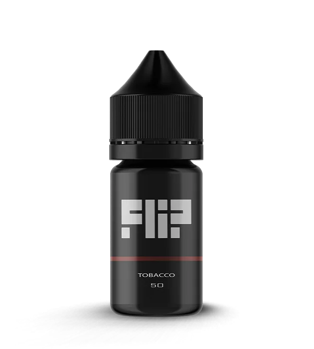 Flip_30ml_50mg_Tobacco.webp Рідина FLIP TOBACCO 30 мл 50 мг/мл Тютюн - Зображення 1