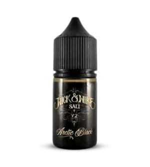 Рідина SALT Wick & Wire V2 Arctic Black 30мл 25мг/мл