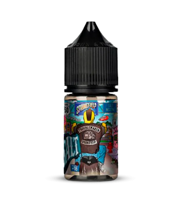 TROUBLEMAKER_SALT_SPRINGFIELD_50mg_ml.webp РІДИНА TROUBLEMAKER SALT SPRINGFIELD 50mg/ml - Зображення 1