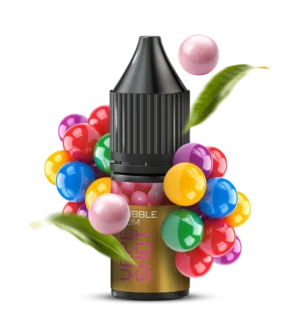 Рідина Vape Shot 10ml Bubble Gum 50mg