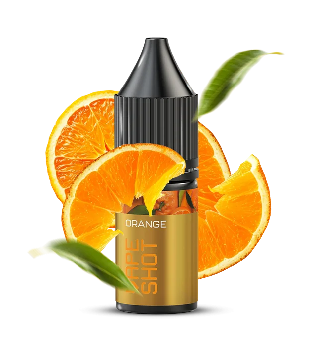 VapeShot_10ml_Orange.webp Рідина Vape Shot 10ml Orange 50mg - Зображення 1