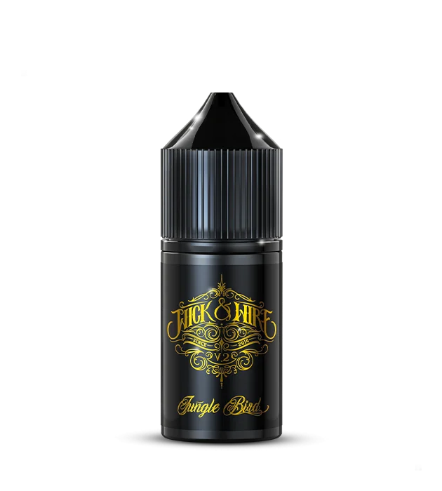 WickWire_Aroma_30ml_JungleBird.webp Рідина SALT Wick & Wire V2 Jungle Bird 30мл 50мг/мл - Зображення 1