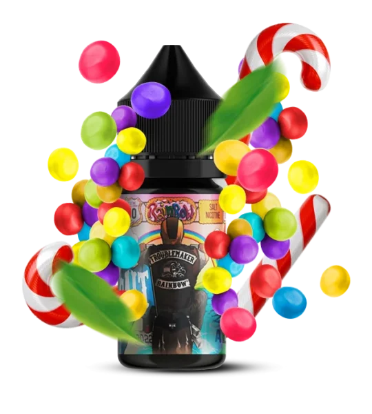 admin-ajax.webp Рідина Troublemaker Salt Rainbow 25mg/ml - Зображення 1