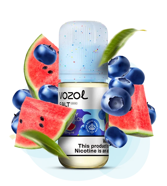 Vozol_Salt_Prime_30ml_BlueberryWatermelon Жидкость Vozol Prime Blueberry Watermelon 30мл — изображение 1