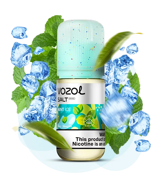 Vozol_Salt_Prime_30ml_MintIce Рідина Vozol Prime Mint Ice 30мл - Зображення 1