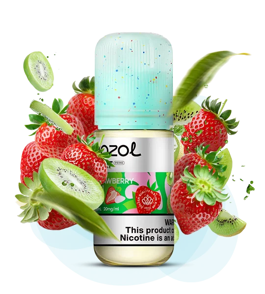 Vozol_Salt_Prime_30ml_StrawberryKiwi Жидкость Vozol Prime Strawberry Kiwi 30мл — изображение 1