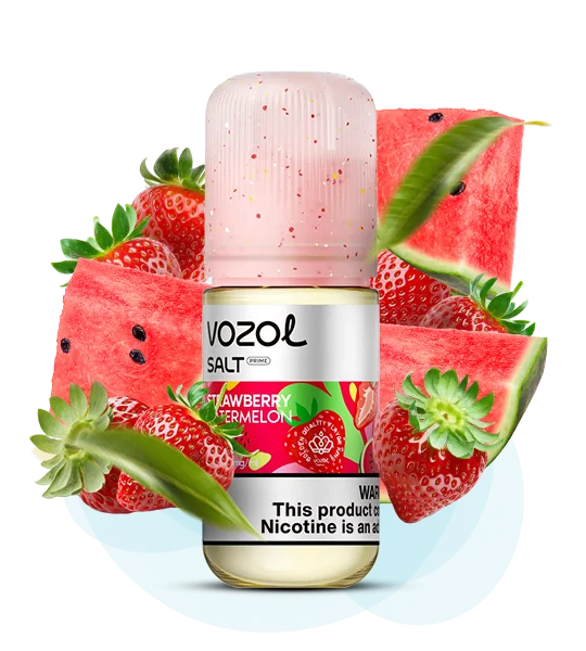 Vozol_Salt_Prime_30ml_StrawberryWatermelon Жидкость Vozol Prime Strawberry Watermelon 30мл — изображение 1