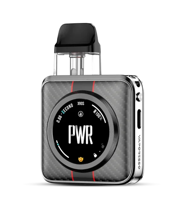 Vaporesso_XROS5_Nano_Black-Satin Pod-система Vaporesso XROS 5 Nano Black Satin - Зображення 1