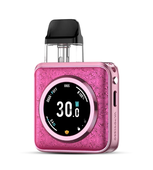 Vaporesso_XROS5_Nano_Damascus-Pink Pod-система Vaporesso XROS 5 Nano Damascus Pink - Зображення 1