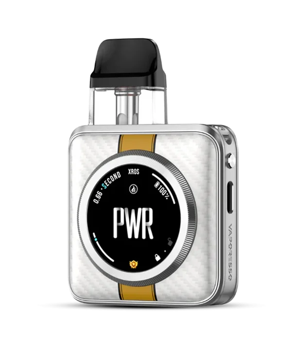 Vaporesso_XROS5_Nano_Yellow-Satin Pod-система Vaporesso XROS 5 Nano Yellow Satin - Зображення 1