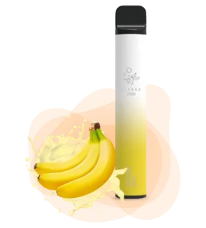 Одноразова Pod-система Elf Bar 2000 BANANA MILK