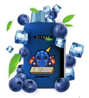 Одноразова Pod-система Elf Bar GH 23000 Blueberry Ice
