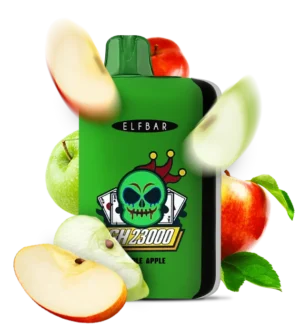 Одноразова Pod-система Elf Bar GH 23000 Double Apple