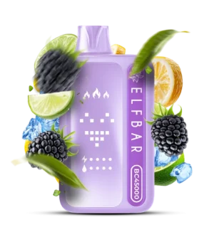 Одноразова Pod-система Elf Bar BC 45000 Blackberry Lemonade