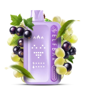 Одноразова Pod-система Elf Bar BC 45000 Blackcurrant Grape