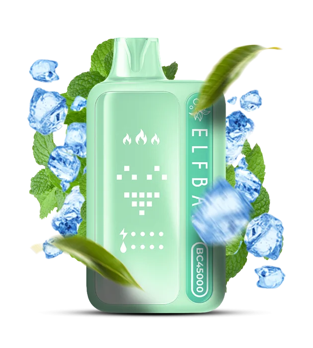 ElfBar_BC45000_DoubleMint Одноразова Pod-система Elf Bar BC 45000 Double Mint - Зображення 1