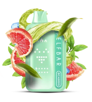 Одноразова Pod-система Elf Bar BC 45000 Grapefruit Green Tea