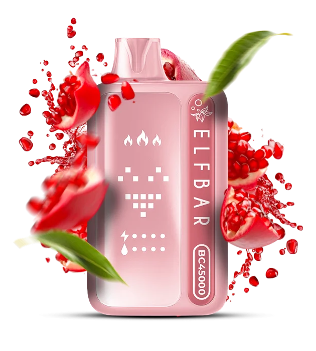 ElfBar_BC45000_PomegranateBrust Одноразова Pod-система Elf Bar BC 45000 Pomegranate Burst - Зображення 1