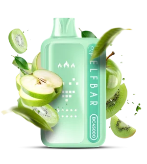 Одноразова Pod-система Elf Bar BC 45000 Sour Apple Kiwi
