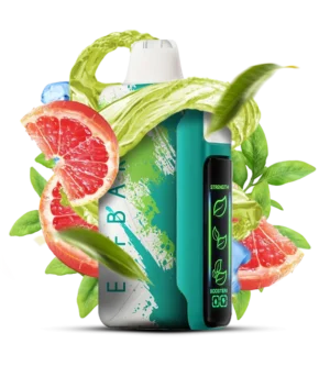 Одноразова Pod-система Elf Bar Nic King 30000 Grapefruit Green Tea