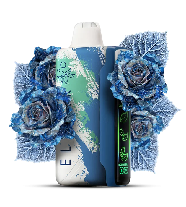 ElfBar_NicKing_30000_IcyBlueRose Одноразова Pod-система Elf Bar Nic King 30000 Icy Blue Rose - Зображення 1