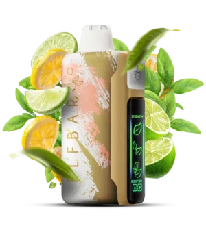 Одноразова Pod-система Elf Bar Nic King 30000 Lemon Lime Ice Tea