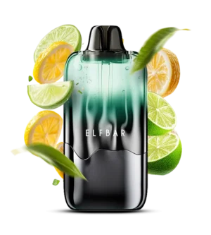 Одноразова Pod-система Elf Bar Duke 30000 Lemon Lime
