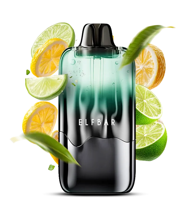 Elfbar_Duke_30000_Lemon-Lime Одноразова Pod-система Elf Bar Duke 30000 Lemon Lime - Зображення 1